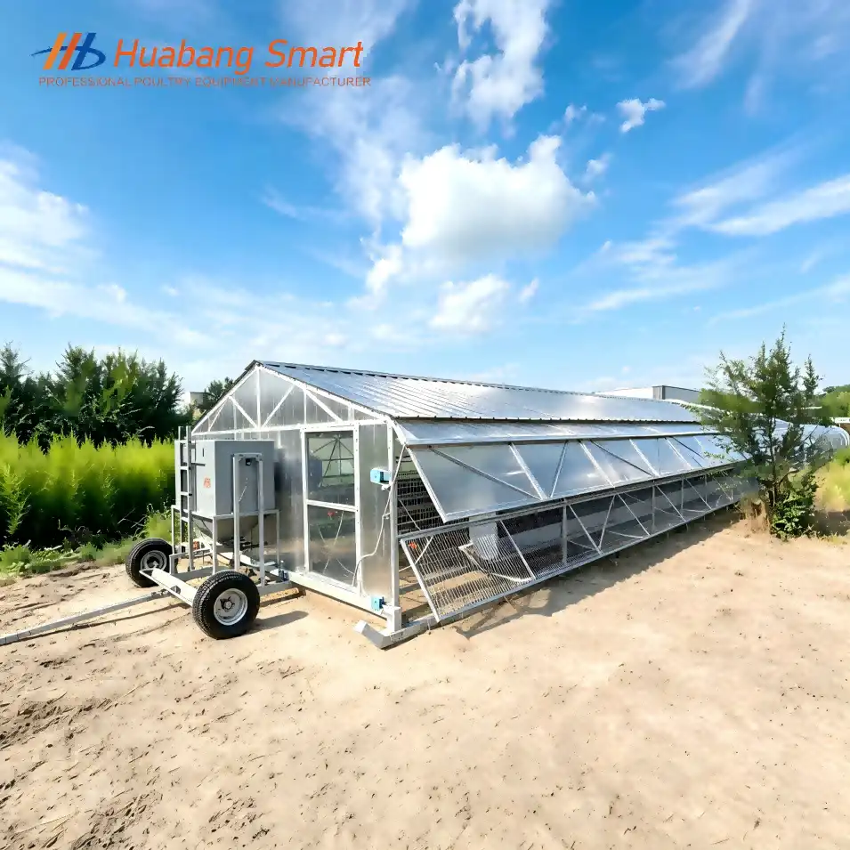 Mobile Chicken Coop – from Brooder to Butcher